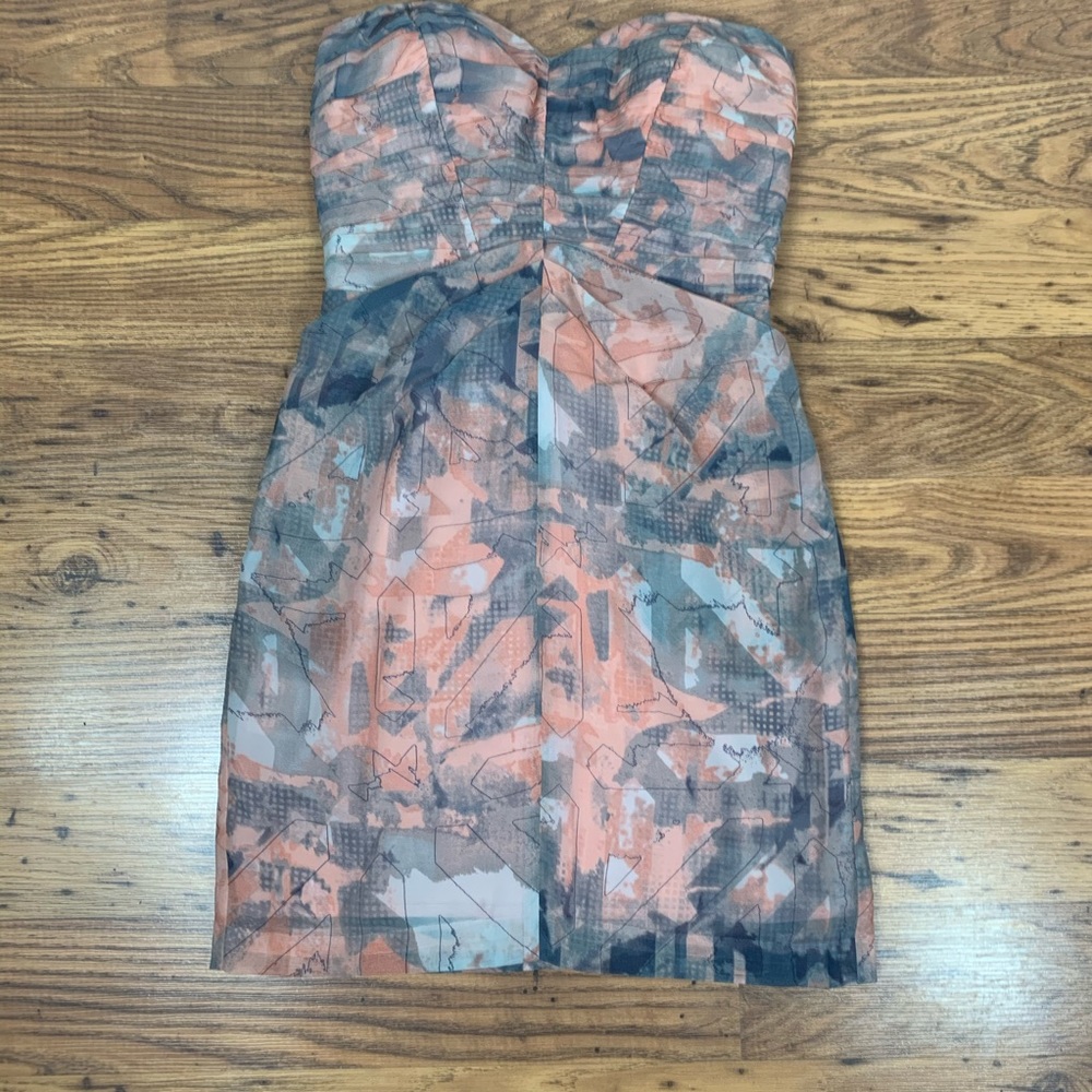 BCBGeneration strapless mini dress